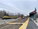 Campbell Hall Station-looking east